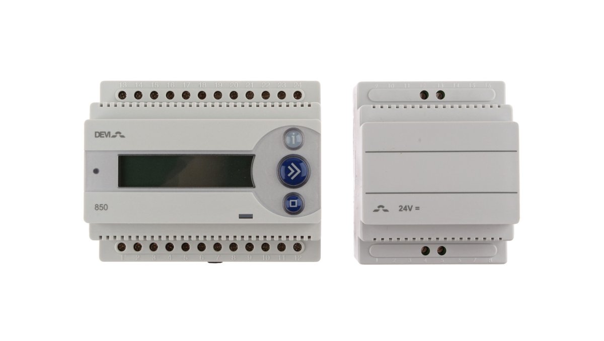 Devi Devireg 850 IV z zasilaczem- termoregulator 140F1085