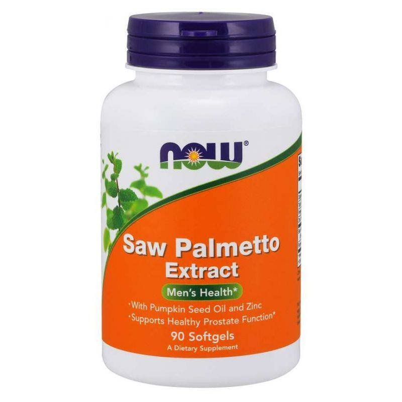 NOW Saw Palmetto Extract 90caps