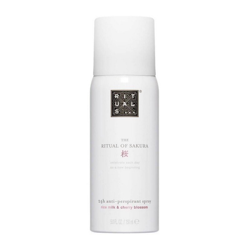 RITUALS Rituals The Ritual of Sakura antyperspirant w sprayu, 24-godzinna ochrona, 150 ml 015972