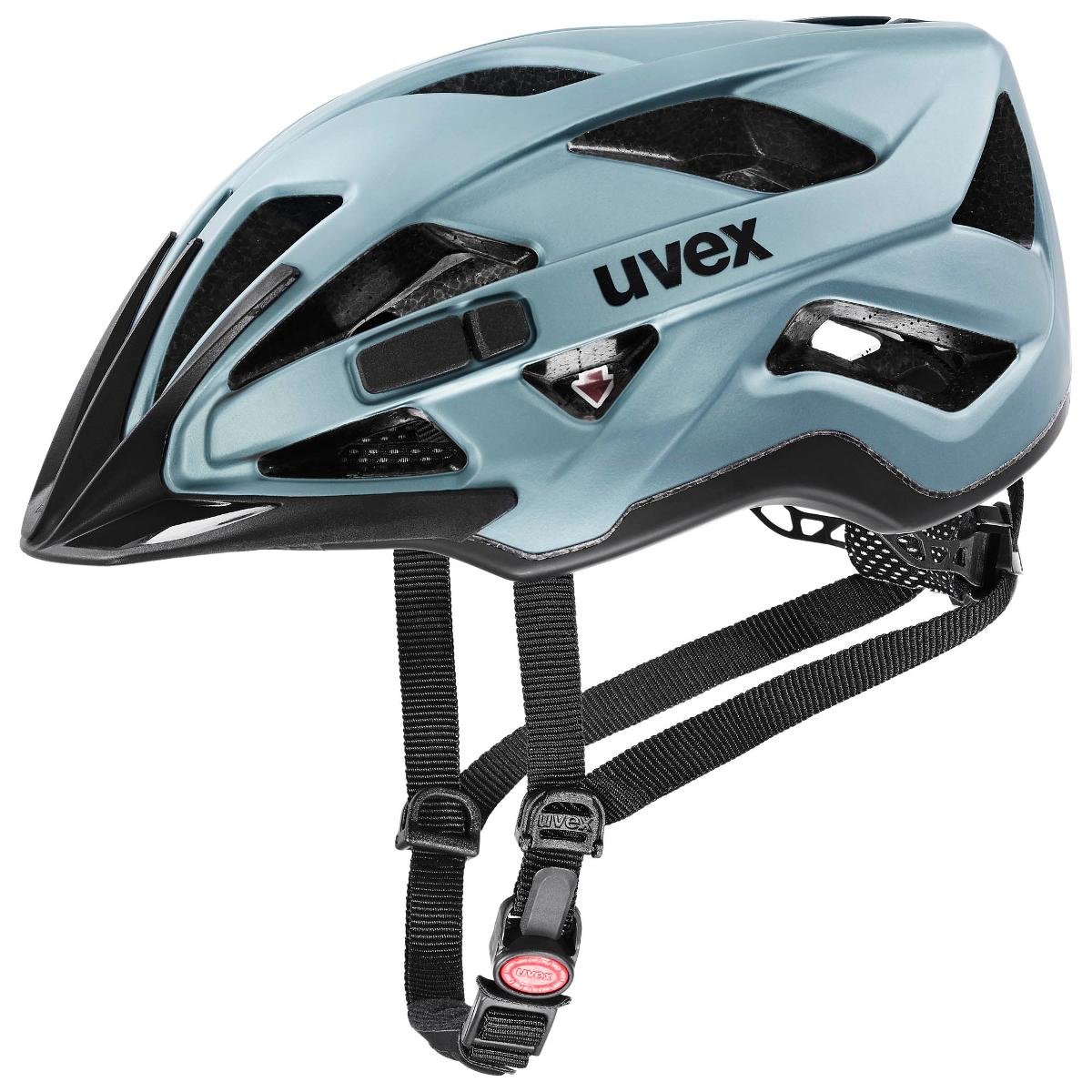 UVEX Active CC Kask rowerowy, spaceblue matt 56-60cm 2021 Kaski miejskie i trekkingowe S4104271317