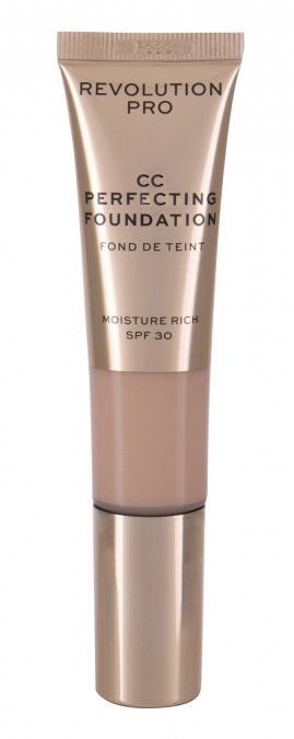 Makeup Revolution London London Revolution PRO SPF30 CC Perfecting 26 ml Podkład F2.5