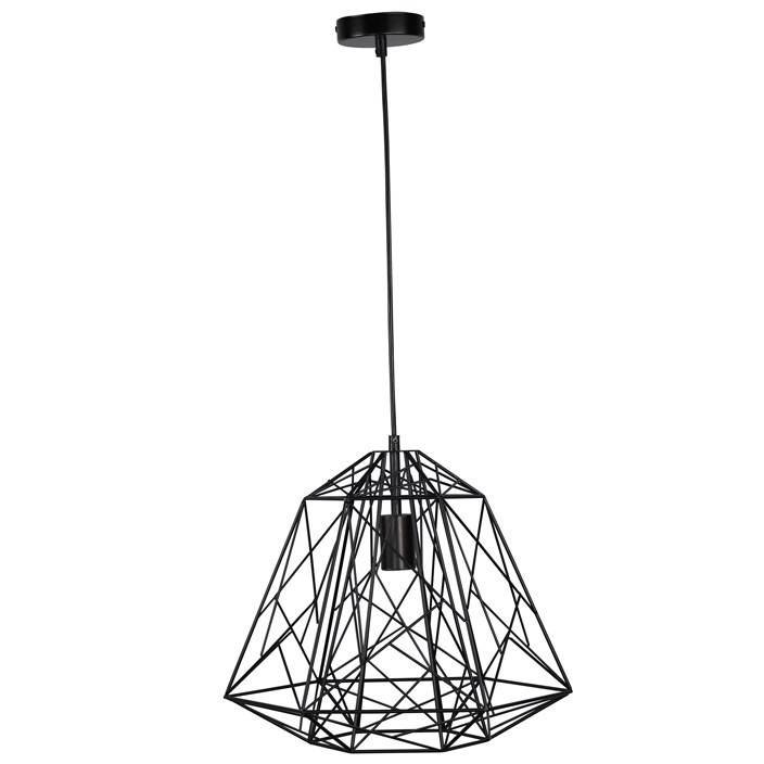 Polux Lampa wisząca loft HORTA druciana E27 314666