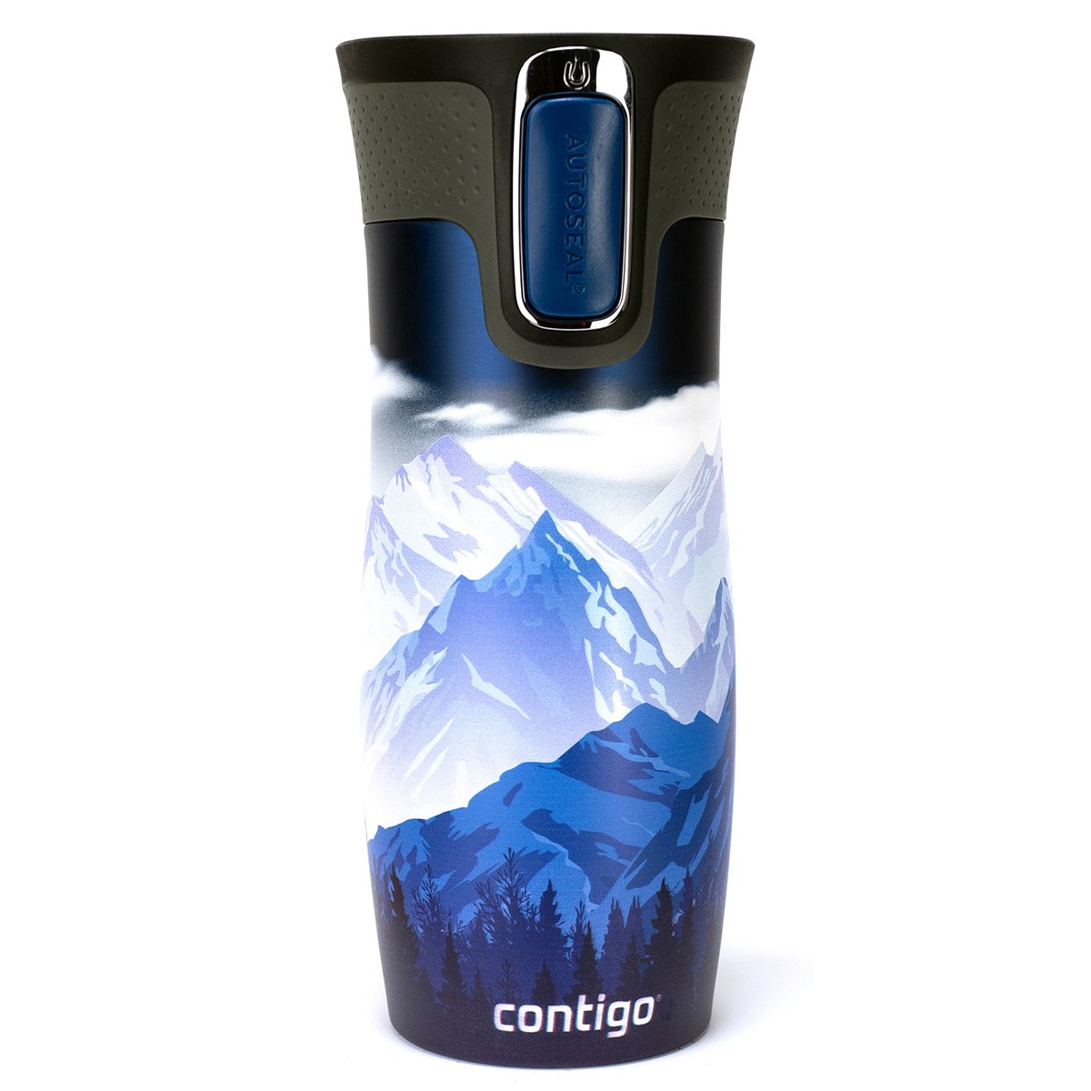 Contigo Kubek termiczny West Loop 2.0 470ml- limitowana edycja Góry w nocy 2095799-MOUNTAINSN