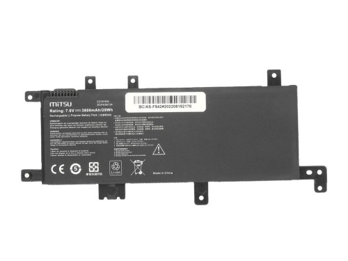 Mitsu Bateria do Asus F542 3800 mAh (29Wh) 7.6 - 7.4 Volt