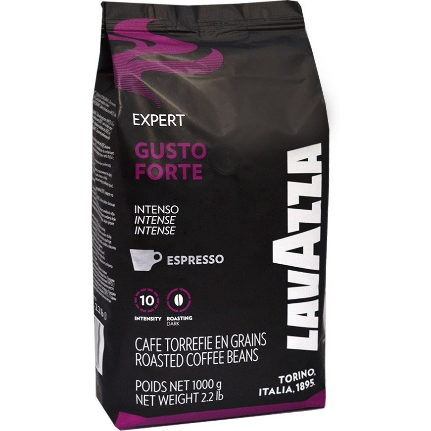 Lavazza Kawa ziarnista Gusto Forte Vending 1kg