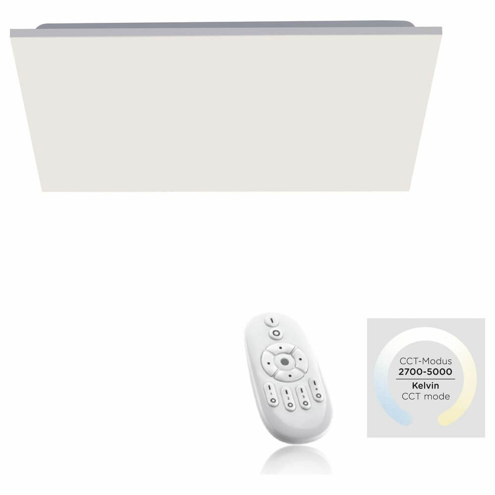 Leuchten Direkt Lampa sufitowa LED Canvas tunable white, 60 cm