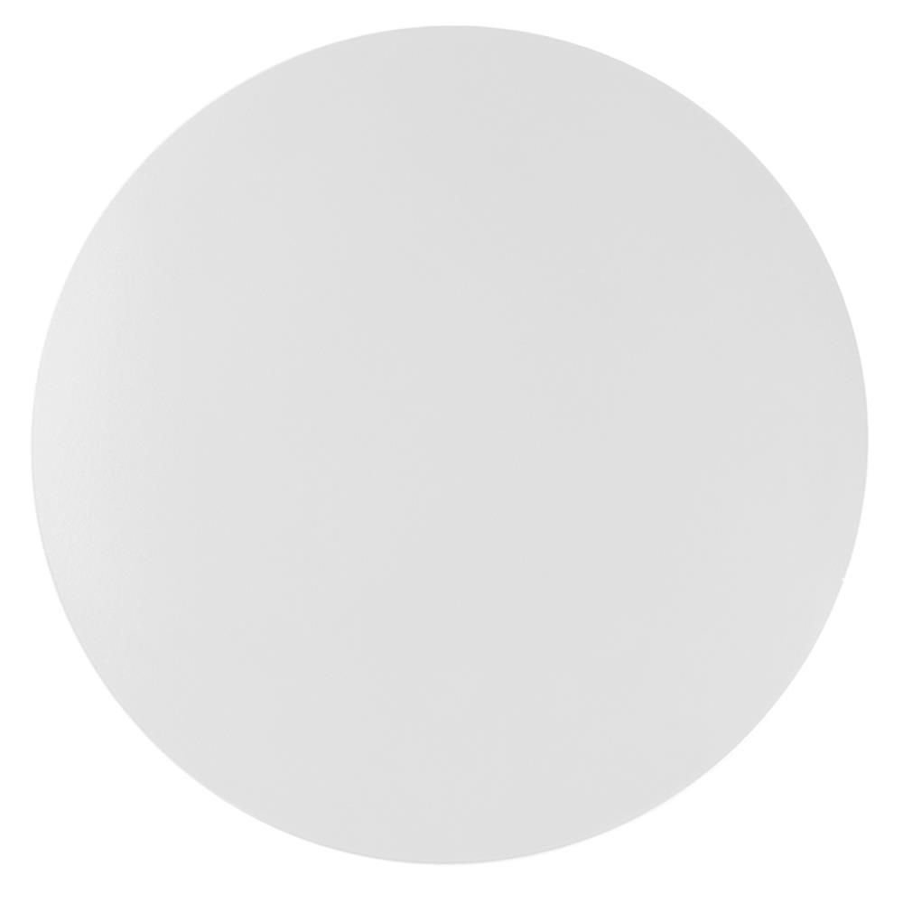 Dekoracyjny, biały kinkiet, okrąg ø40cm G9 TK 6011 z serii LUNA NEW 