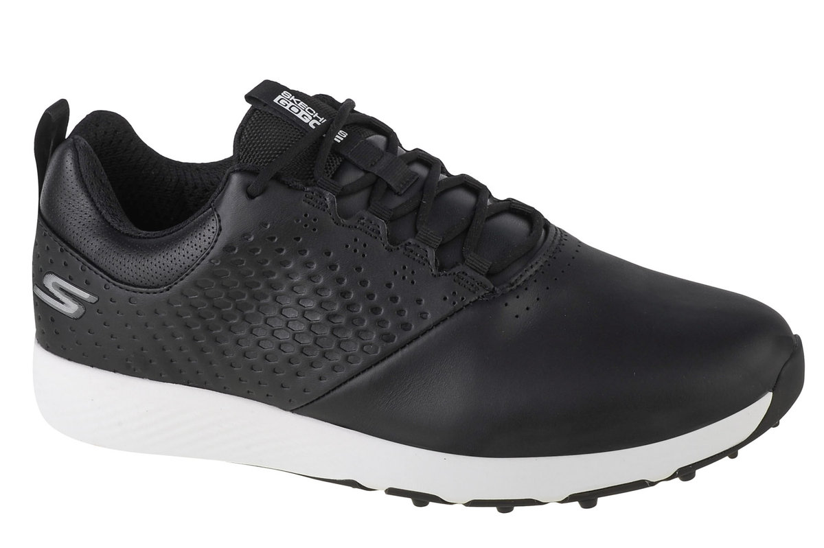 Skechers Go Golf Elite V.4 54552-BKW, Męskie, buty do golfa, Czarne