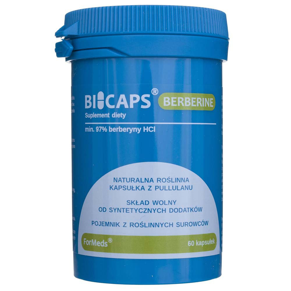 Formeds Bicaps Berberine 60 K