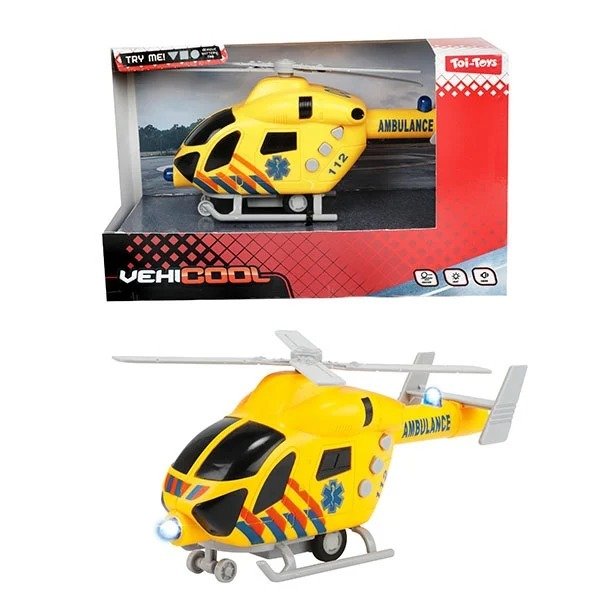 Helikopter Ratunkowy Światło Dźwięk Napęd Friction