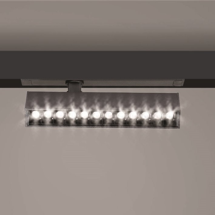 Szynowy reflektor regulowany Magnetic AZ5194 LED 9W 1-faz czarny
