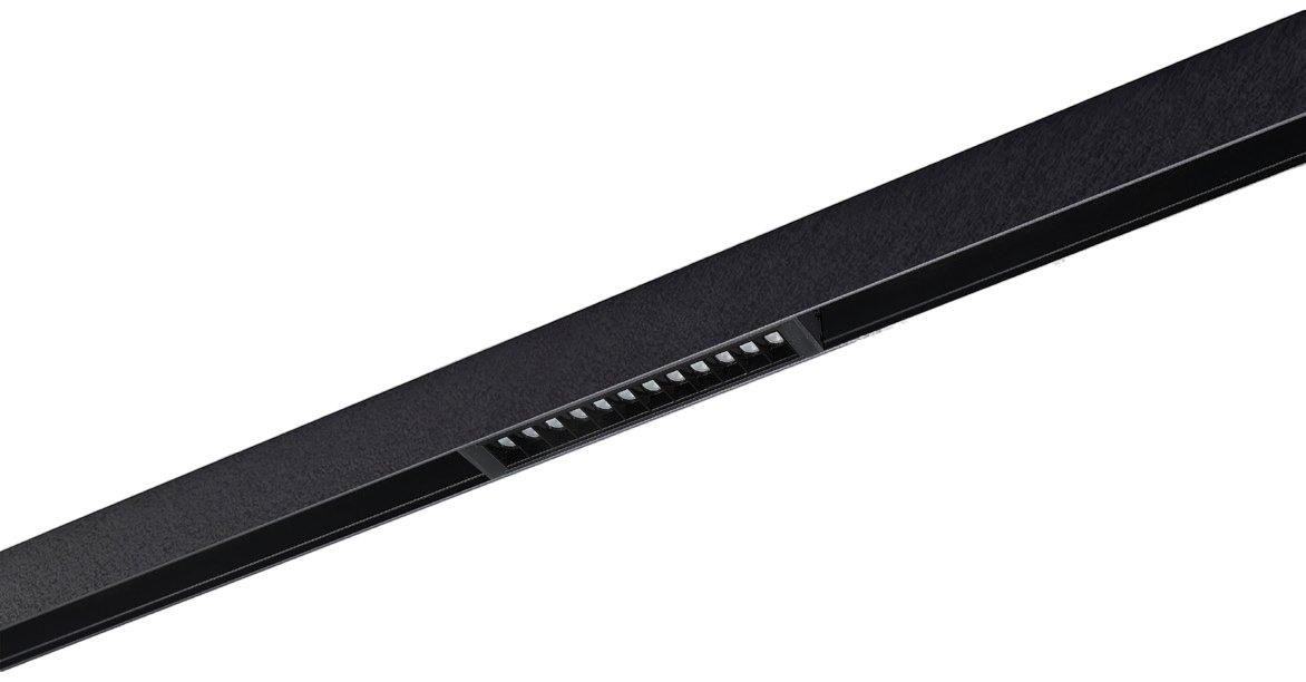 Szynoprzewód ledowy Magnetic AZ5187 9W 1-fazowy czarny