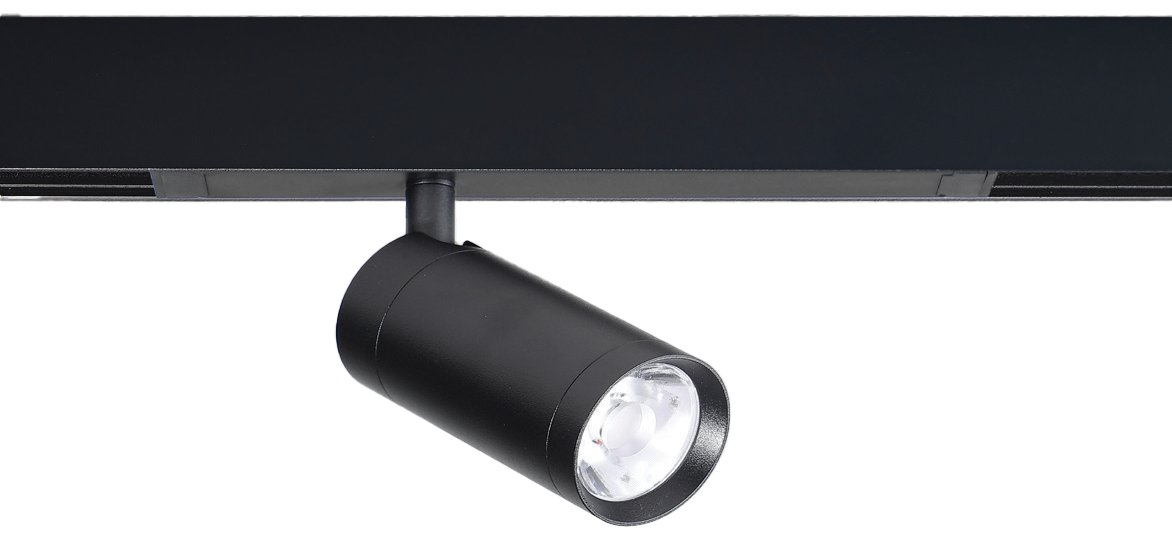 Lampa reflektor sufitowa Makita AZ5185 LED 20W do systemu szynowego 1-faz czarna