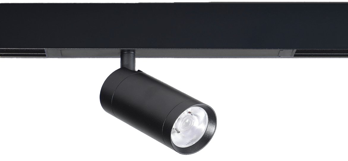 Lampa sufitowa reflektorek Makita AZ5202 LED 20W do systemu szynowego 1-faz czarna