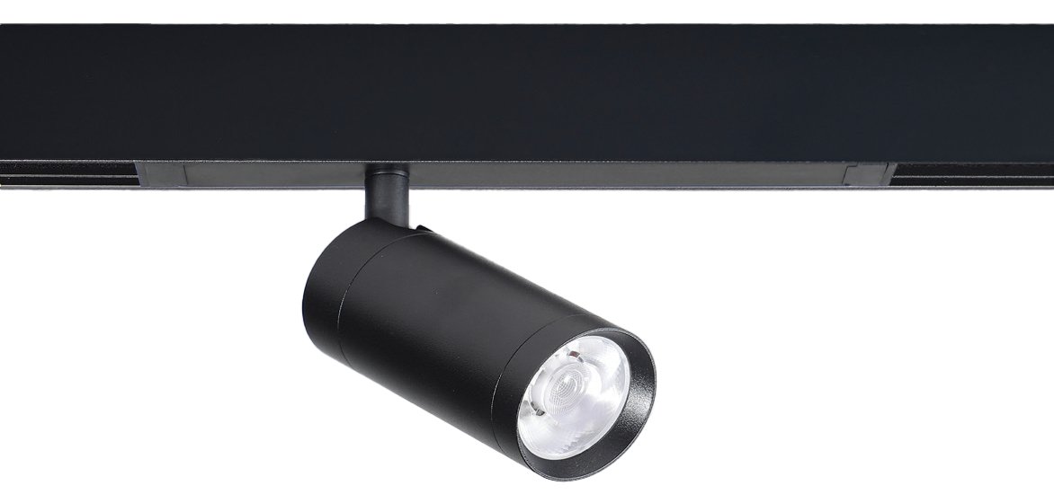 Lampa reflektorowa do systemu szynowego Makita AZ5206 LED 10W 1-faz czarna