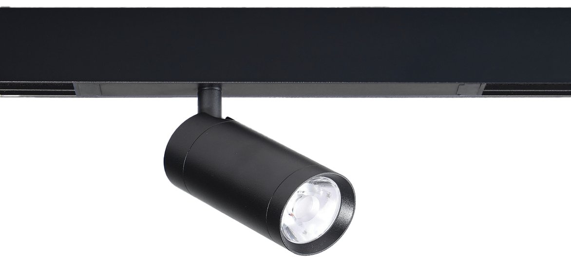 Ledowa lampa sufitowa Makita AZ5184 LED 10W do systemu szynowego 1-faz czarna