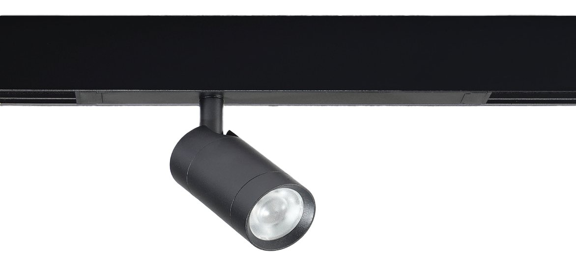 Lampa reflektorowa sufitowa Optica AZ5182 LED 7W 1-faz czarna