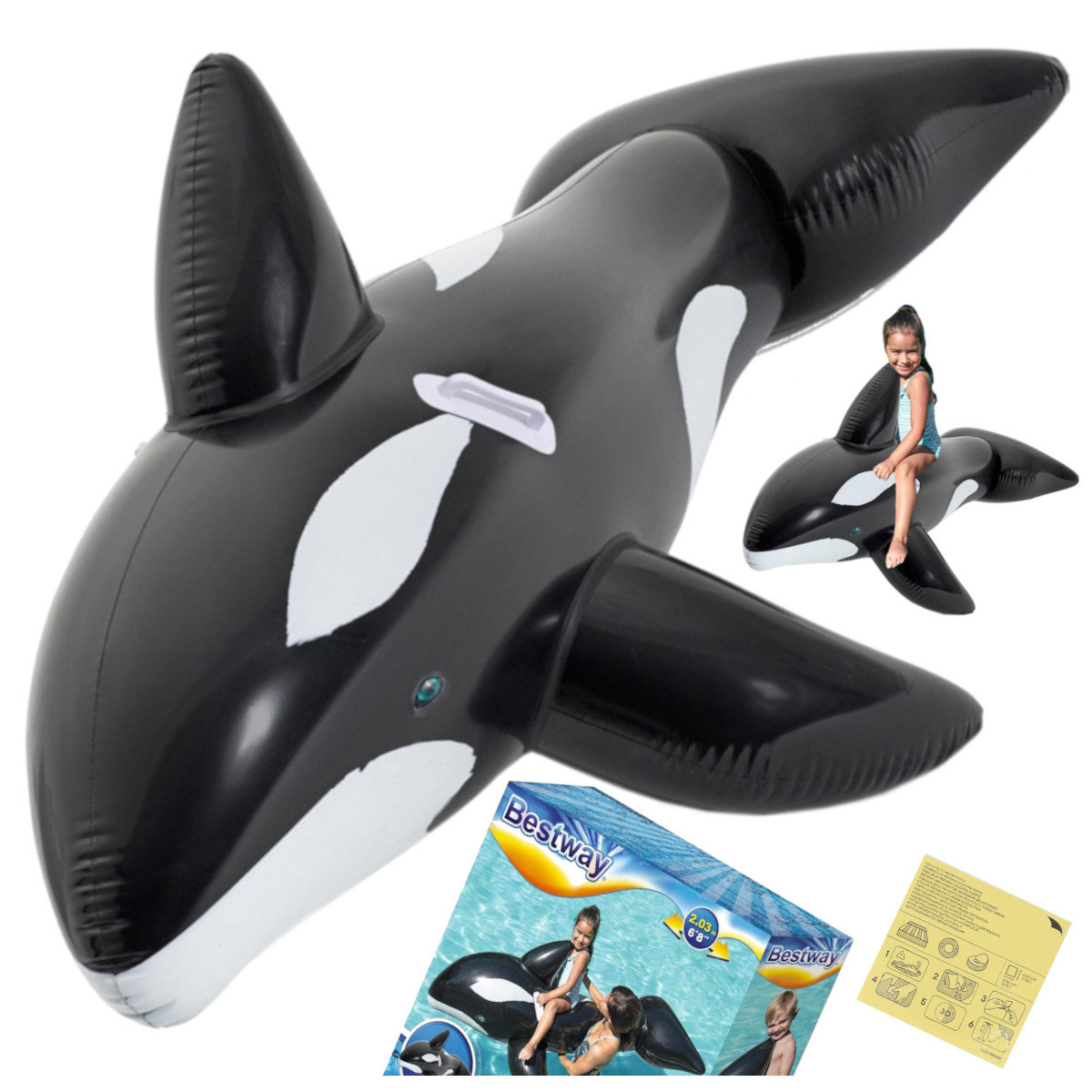 Bestway Orka gigant 41009
