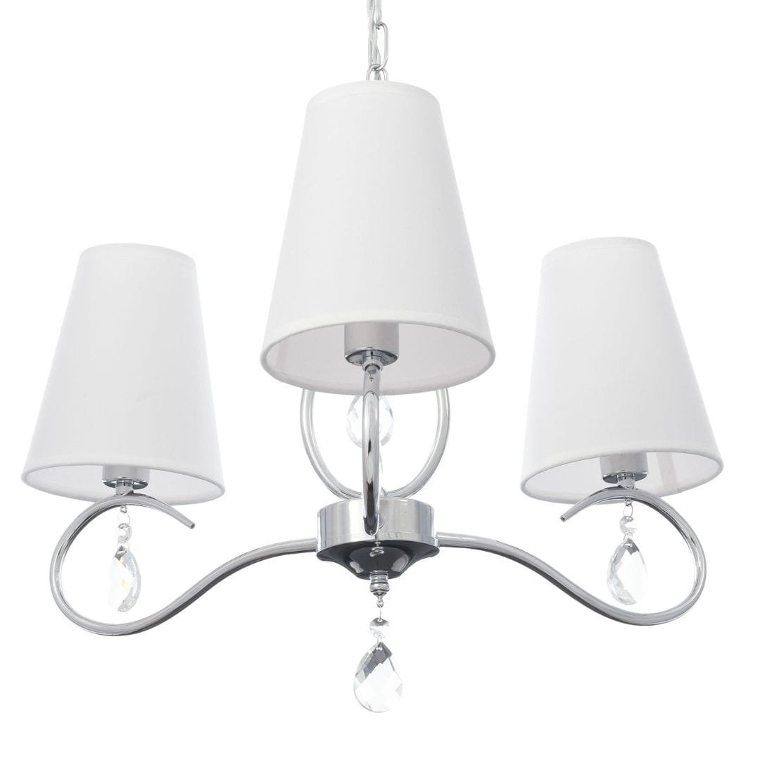 Lampa wisząca kryształowa żyrandol Wenecja WSG04A3