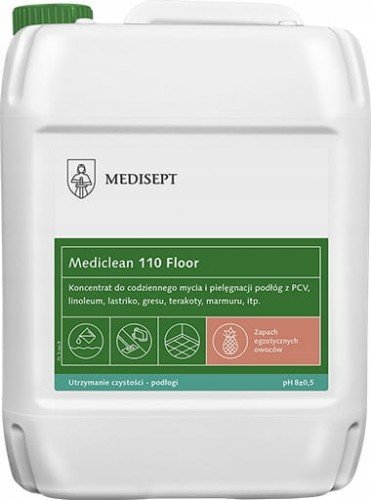 Floor MediSept Clean środek do mycia podłóg owoce egzotyczne 5 litrów