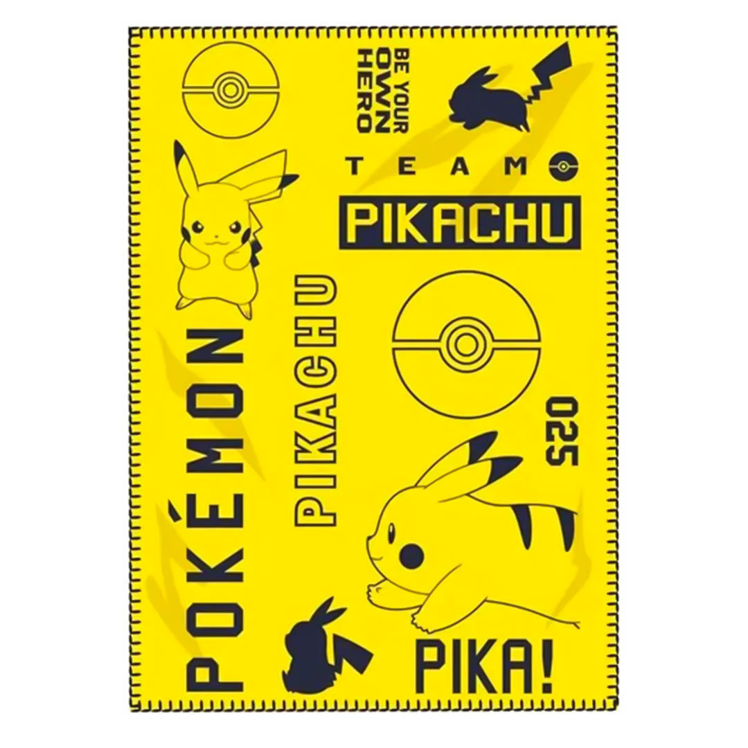 Polarny Koc Team Pikachu
