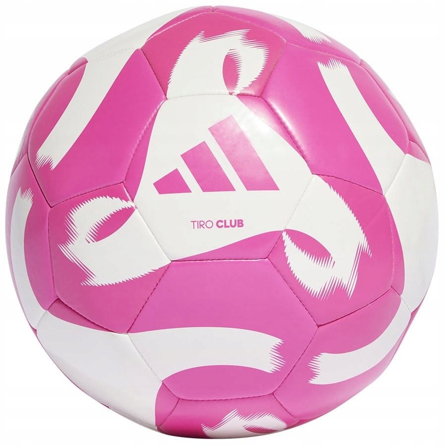 PIŁKA ADIDAS TRENINGOWA Tiro Club HZ6913 BIAŁY 3