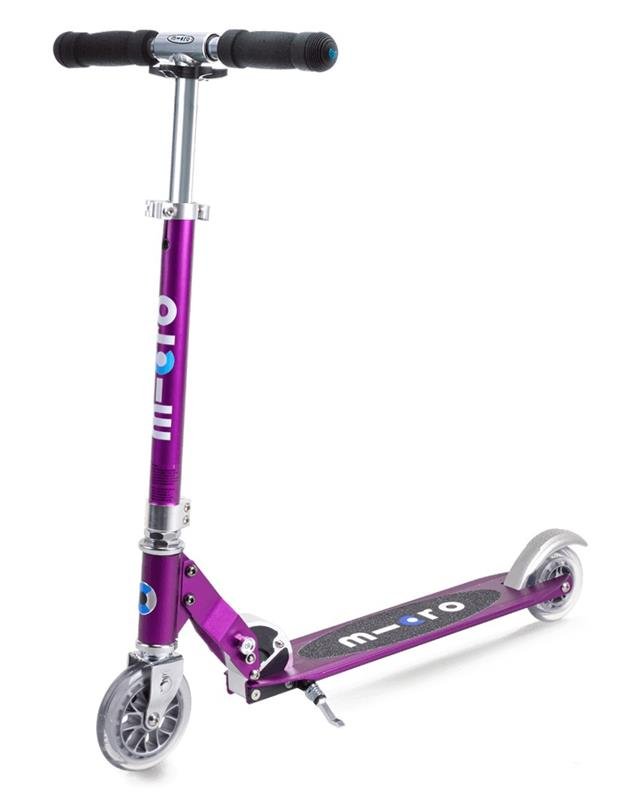 Micro dwukołowa hulajnoga Sprite Purple Metallic
