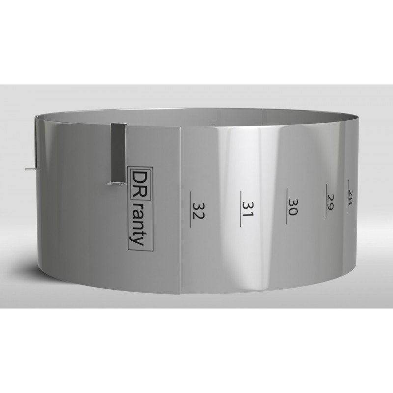 Dorosiowe Ranty - h14 zakres regulacji 26-31cm z podziałką