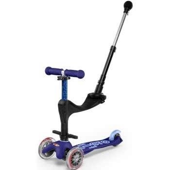 Micro - Hulajnoga Mini 3w1 Deluxe Plus Blue LED