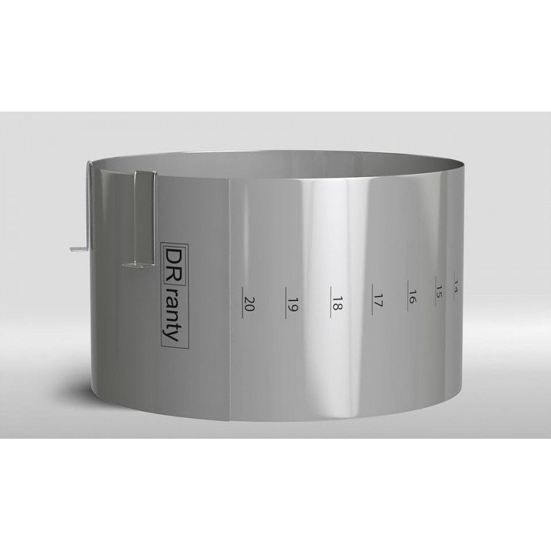 Dorosiowe Ranty - h12 zakres regulacji 14-20cm z podziałką