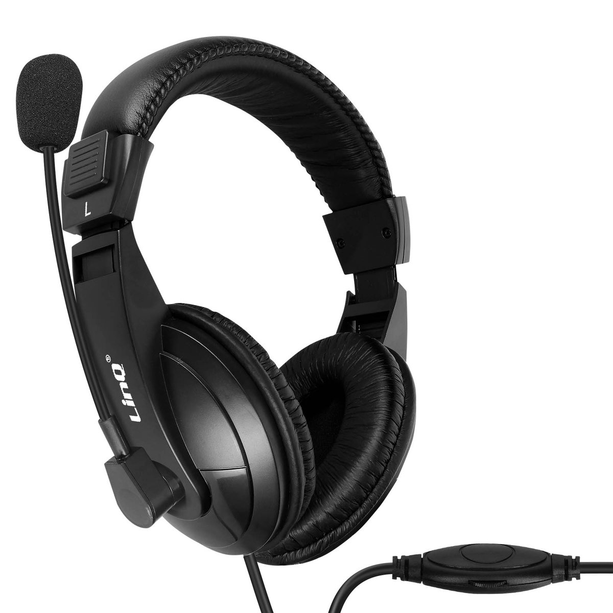 LinQ Padded Design Black