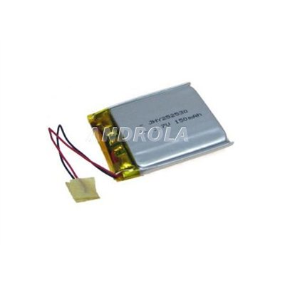 Akumulator LP252530 150mAh 2,7x25,7x32mm + PCM