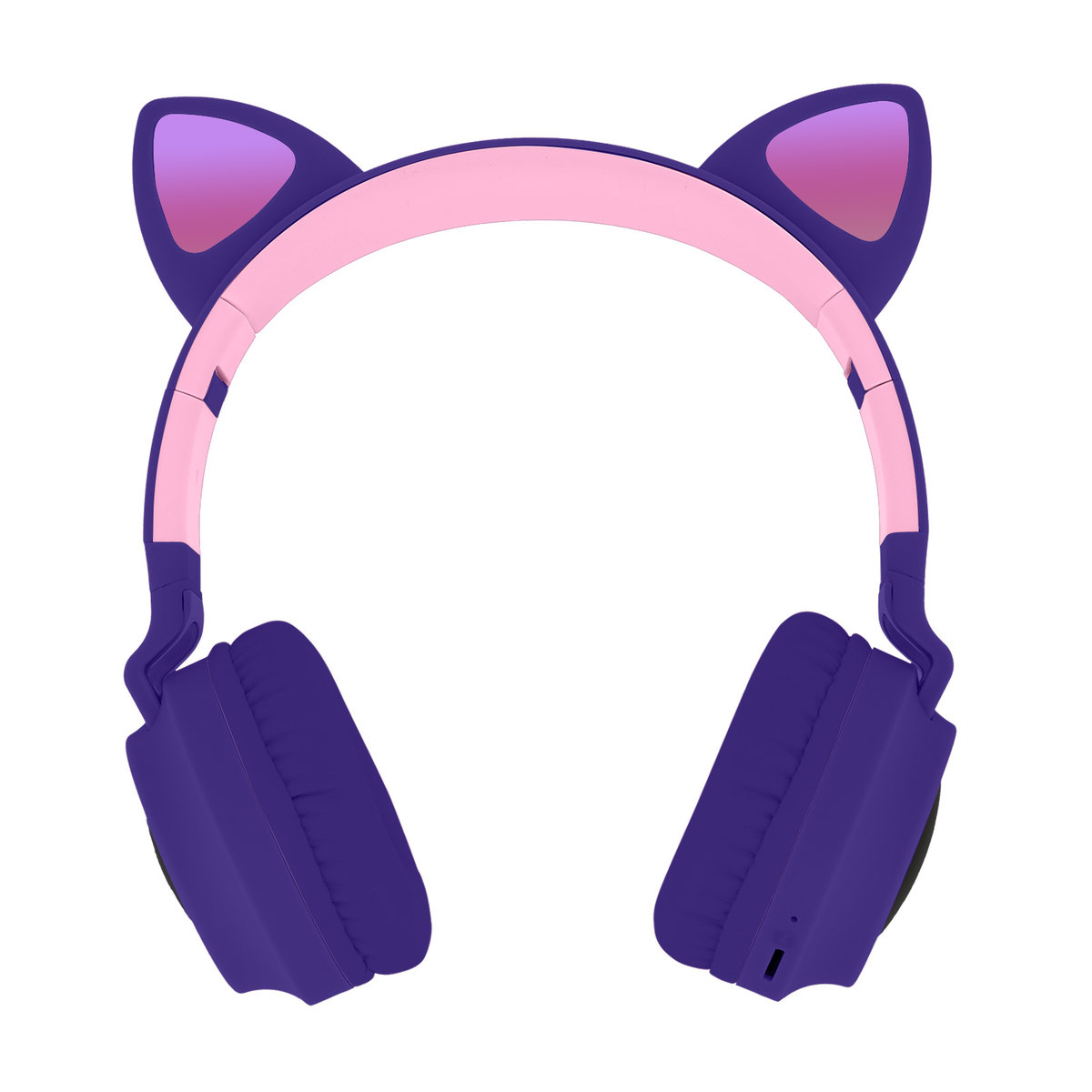 Avizar Cat Ears Design Light Animation 12H - Lawendowy Fiolet