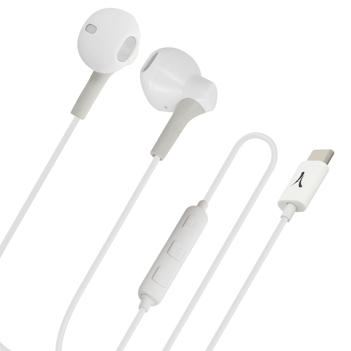 Akashi USB-C Zestaw głośnomówiący 1,2 m  White