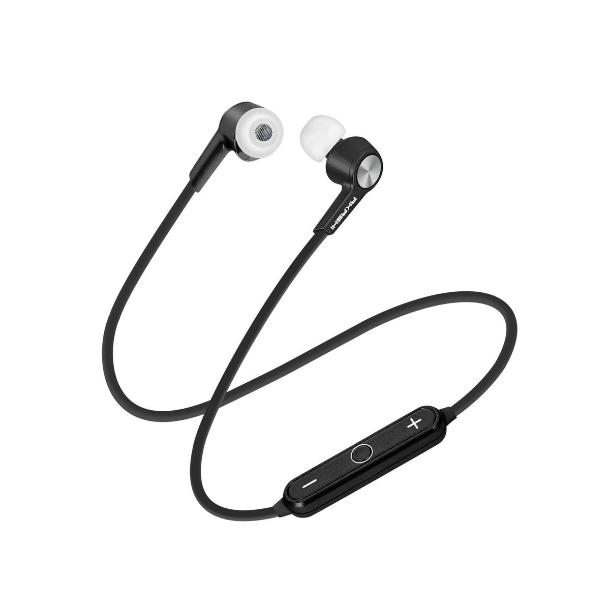 Akashi Bluetooth Magnetic Hd Audio - Czarne