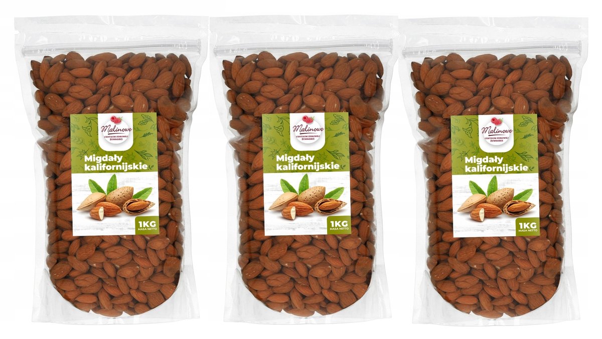 Zestaw Migdały 3x1kg
