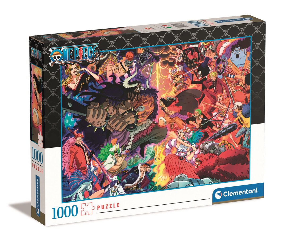 Clementoni, Puzzle Anime One Piece 39751, 1000 elementów