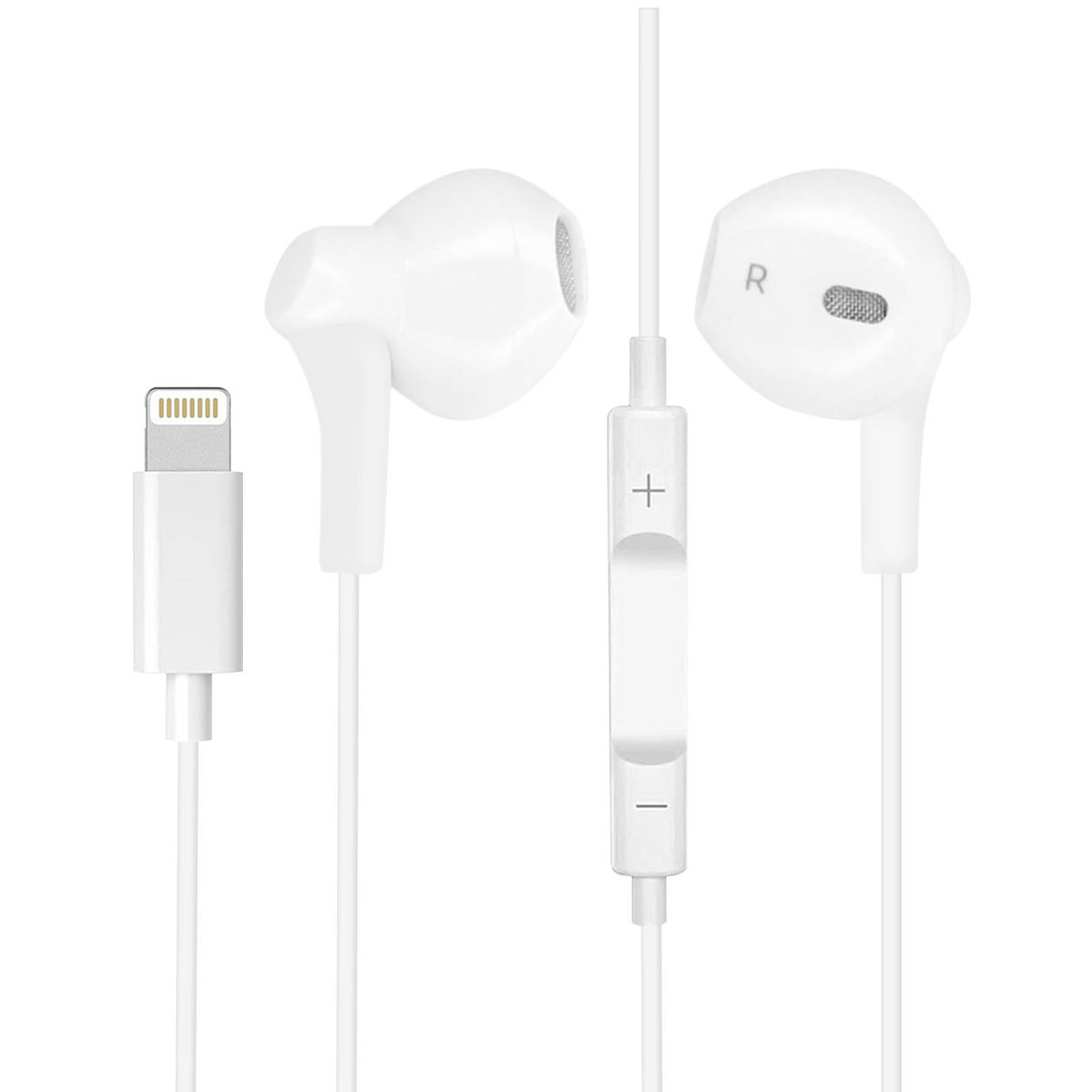 Avizar  Lightning Połączenie Micro Bluetooth Białe