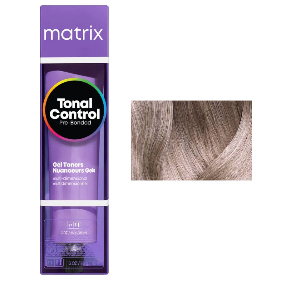 Фото - Фарба для волосся Matrix Tonal Control Pre-Bonded, kwasowy toner żelowy ton w ton, 9V, 90ml 