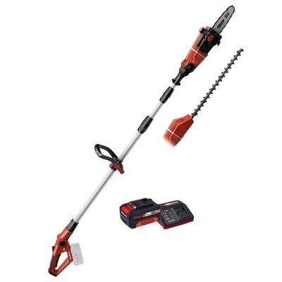 EINHELL Piła akumulatorowa GE-HC 18 LI T-Solo + Akumulator EINHELL PXC 4512042 4Ah 18V + Ładowarka