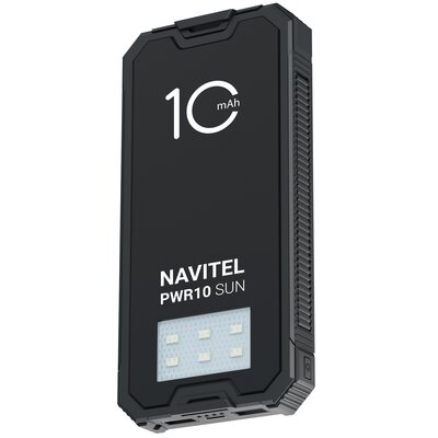 Navitel PWR10 SUN 10000mAh Czarny