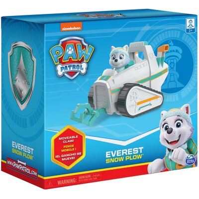 PSI PATROL Everest figurka + pojazd skuter śnieżny 778988309971