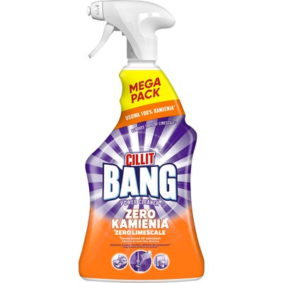 Płyn do czyszczenia kuchni i łazienki CILLIT BANG Kamień i brud 900 ml