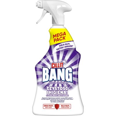Płyn do czyszczenia łazienki CILLIT BANG Wybielanie i higiena 900 ml
