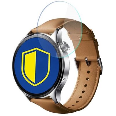 3mk Szkło hybrydowe Watch Protection do Xiaomi Watch S1 Pro, 3 sztuki
