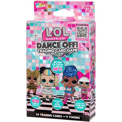LOL Surprise Dance Off Trading Cards Nowa