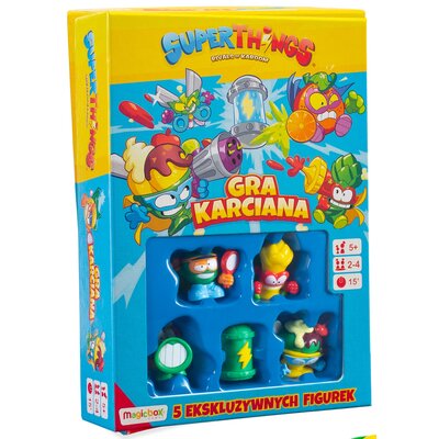 Gra karciana Superthings - Magic Box Toys Polska (L)