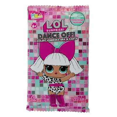 LOL Surprise Dance Off Trading Cards