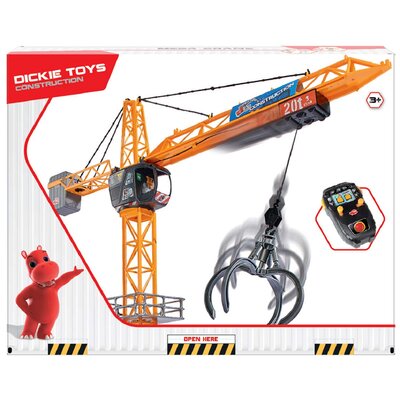 Dickie Mega Dźwig Żuraw Sterowany Na Baterie 120cm