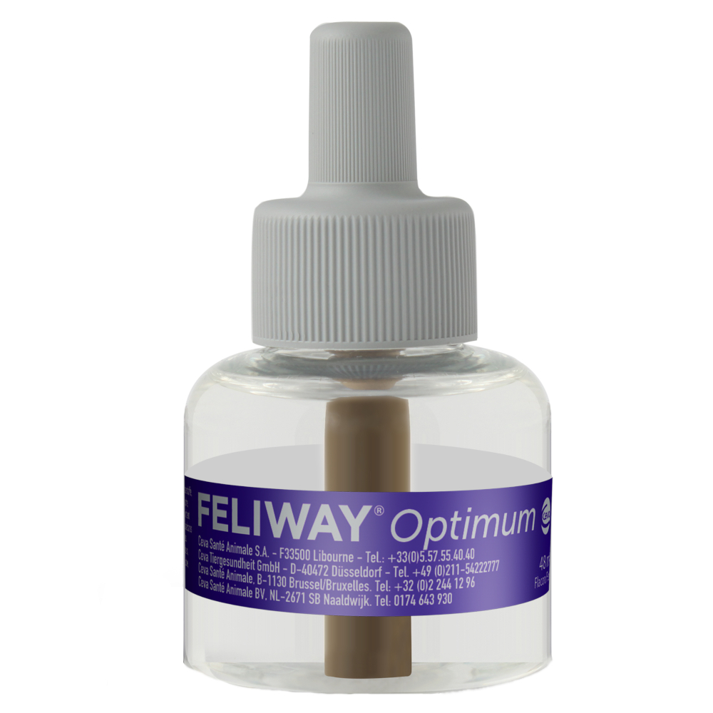 Feliway® Optimum - Flakon uzupełniający: 3 x 48 ml (BEZ dyfuzora!)